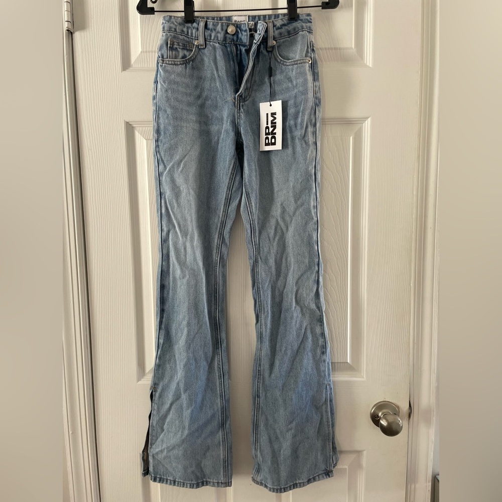 Organic Cotton Blend Tampico Flare Leg